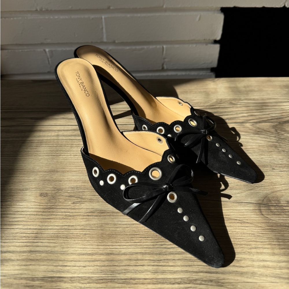 Tony Bianco Shae Mule